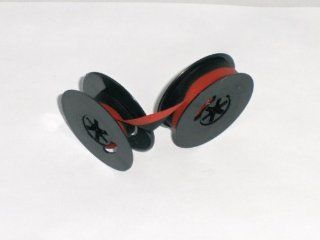 Olympia Portable/Deluxe and Others Compatible Black and Red Twin Spool Typewriter Ribbon : Electronic Typewriters : Electronics