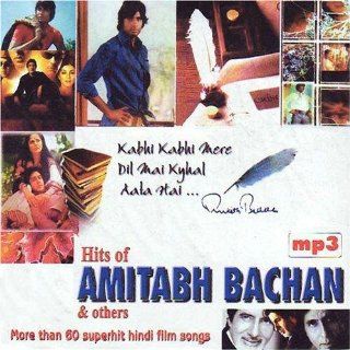 Hits of Amitabh Bachchan and Others (More Than 60 Superhit Hindi Film Songs) [] Music