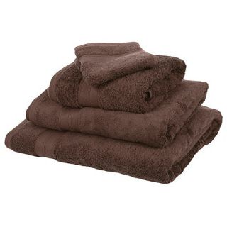 Brown Egyptian cotton towels