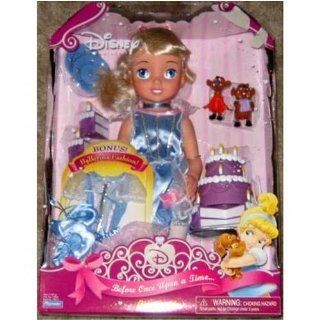 Disney Princess Cinderella Doll Before Once Upon A Time: Toys & Games