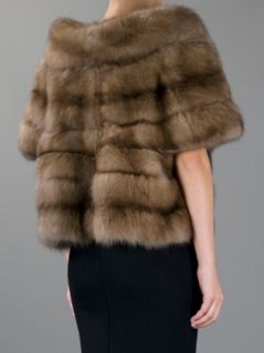 Ballantyne Vintage Sable Fur Jacket