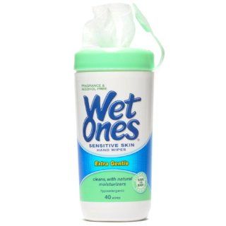 Wet Ones Sensitive Skin Canister   40 ct: Percy Faith: Beauty