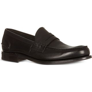 CHURCH   Pembrey leather penny loafer