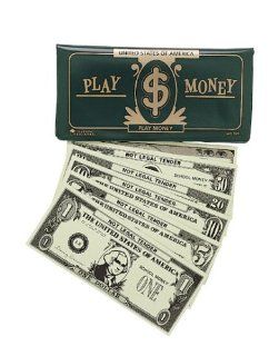Learning Resources Paper Money In Wallet Set: Toys & Games