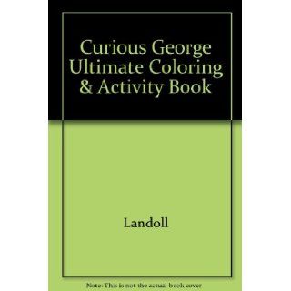 Curious George The Ultimate Color and Activity Book Landoll 0087577080666  Children's Books