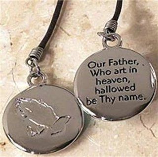 Wearable Words of Prayer "Our Father" : Collectible Figurines : Everything Else