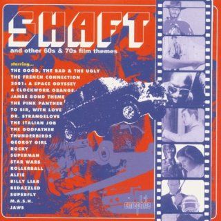 Shaft & Other 60's & 70's Film Themes: Music