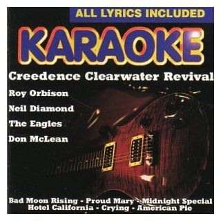 Karaoke: Creedence Clearwater Revival/Don McLean & Others: Music