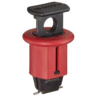 Brady Miniature Circuit Breaker Lockout, Pin Out, Standard (Pack of 1): Industrial Lockout Tagout Devices: Industrial & Scientific