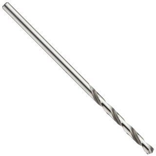 Cleveland 3957 6 High Speed Steel Aircraft Extension Drill Bit, 6" Overall Length, Uncoated (Bright), Round Shank, 135 Degree Split Point, Wire Size #29 (Pack of 12): Industrial & Scientific