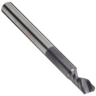 Melin Tool ARMG S Carbide Square Nose End Mill, AlTiN Monolayer Finish, 30 Deg Helix, 1 Flutes, 2" Overall Length, 0.1875" Cutting Diameter, 0.25" Shank Diameter: Industrial & Scientific