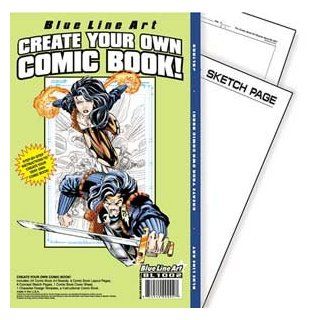 Create Your Own Comic Book!: Office Products