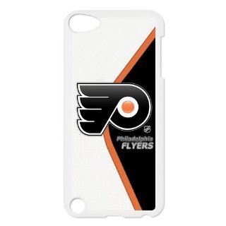 Custom Philadelphia Flyers Case for IPod Touch 5 Design Your Own 16741: Cell Phones & Accessories