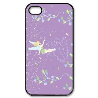 Designyourown Case Peter Pan Tinkerbell Iphone 4 4s Cases Hard Case Cover the Back and Corners iPhone4 3639: Cell Phones & Accessories