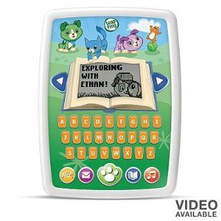 LeapFrog My Own Story Time Pad baby gift idea: Toys & Games