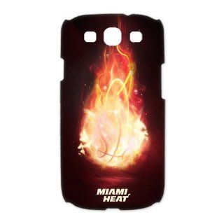 Designyourown Miami Heat Case For Samsung Galaxy S3 Suitable for I9300 I9308 I939 Samsung Galaxy S3 Cover Case Fast Delivery SKUS3 4996: Cell Phones & Accessories
