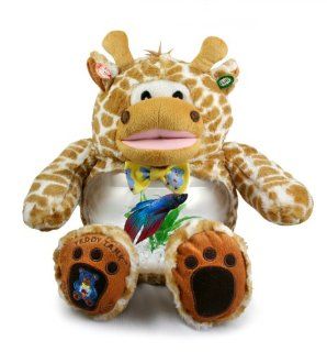 Teddy Tank Giraffe Betta Fish Tank 8 Piece Premium Package : Fish Tank Childrens : Pet Supplies