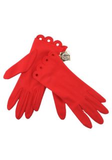 Vintage Red Glamour Gloves  Mod Retro Vintage Vintage Clothes