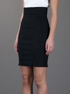 Dsquared2 Cut out Pencil Skirt
