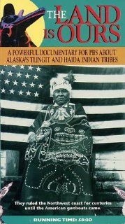 THE LAND IS OURS [ A Powerful Documentary for PBS About Alaska's Tlingit and Haida Indian Tribes ] Laurence A. Goldin Movies & TV