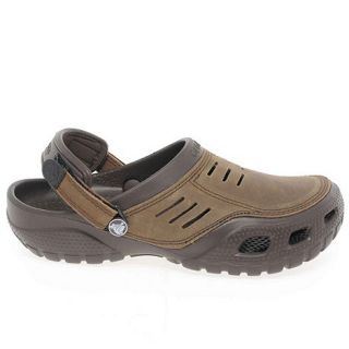 Crocs Brown Yukon Sport Mens Sandals