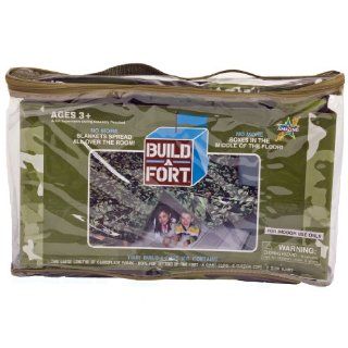 Be Amazing! Toys Build   A   fort Green Camo Tent: Toys & Games