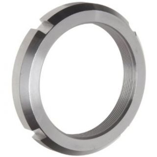 KM 11 Ametric Metric KM 11 Shaft Lock Nut, M55x2 Thread, 75 mm Outside Diameter, 11 mm Thickness, 0.16 kg (Mfg Code 1 065): Hardware Nuts: Industrial & Scientific