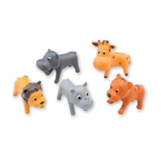 Zoo Animal Figurines   36 per Pack: Toys & Games