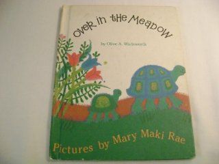 Over in the Meadow: A Counting Out Rhyme: Olive A. Wadsworth, Mary Maki Rae: 9780670532766:  Children's Books