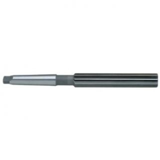 TTC High Speed Steel Taper Shank Jobbers Length Reamers   Overall Length : 10 3/8" Size : 1" Morse Taper: Taper Pin Reamers: Industrial & Scientific
