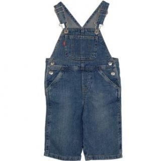 Levi's Baby Boy's Denim Overall   Light Wrecked, 3 6 Months: Clothing