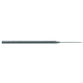 Moody Tools 55 1750 Stainless Steel Precision Probe with Straight Tip #1, 25mil, 6 1/4" Overall Length: Dissecting Probe: Industrial & Scientific