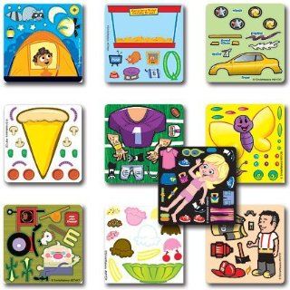 750   Make Your Own Stickers: Toys & Games