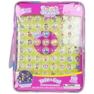 Squinkies Tote and Go Organizer and Carry Case: Toys & Games