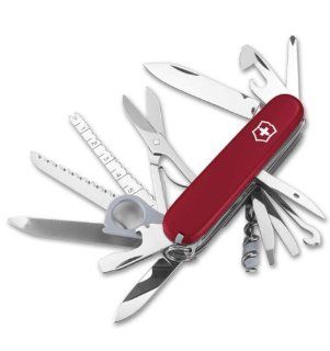 Victorinox Swiss Army Champion Plus Pocket Knife : Folding Camping Knives : Sports & Outdoors