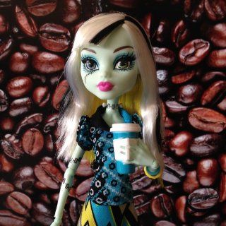 Monster High Coffin Bean Frankie Stein Doll: Toys & Games