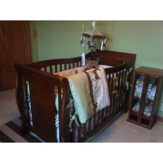 Kids Line Willow Organic 4 Piece Crib Set : Crib Bedding Sets : Baby