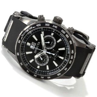 Invicta Men's 1239 Aviator Analog Display Japanese Quartz Black Watch: Invicta: Watches