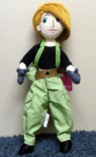 Retired Disney Poseable 14" Plush Kim Possible Doll New with Tags: Toys & Games