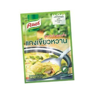 Thai green curry, Knorr instant green curry past (Pack of 3), Plus Free coupon 14% Off Green bag prod. : Other Products : Everything Else