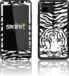 Animals   White Tiger   Motorola Droid Bionic 4G   Skinit Skin: Cell Phones & Accessories