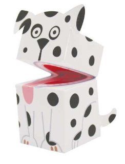 Dalmatian Finger Puppets 4 Per Pack: Toys & Games