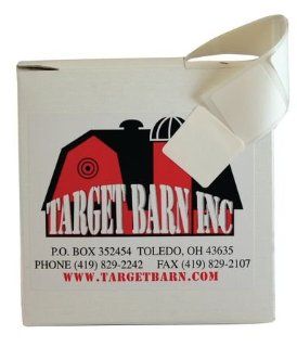 Target Barn Target Pasters In Dispenser Box White 1000 Per Box 40 Boxes Per TP WHITE CASE: Sports & Outdoors