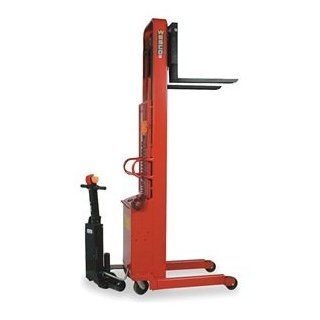 Stacker, Power Drive, Fork, Lift H 64 In: Home Improvement
