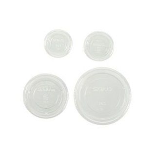 PL1 Solo Plastic Lid Sold per Tube 100 lids per tube: Kitchen & Dining