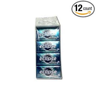 Eclipse Mints Peppermint   8 count per box, 12 per case: Industrial & Scientific