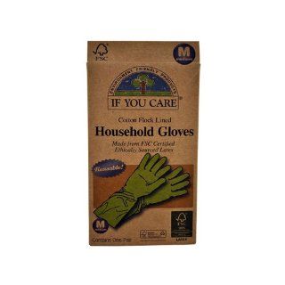 If You Care Household Medium Glove   1 pair per pack    12 packs per case.: Health & Personal Care