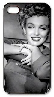 Marilyn Monroe Hard Case Skin for Iphone 4 4s,fits Iphone 4 and Iphone 4s,cheap: Cell Phones & Accessories