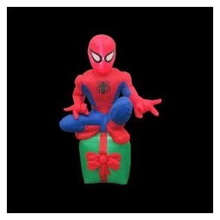Marvel 3.5 Ft. Airblown Lighted Spider man Sitting on Present: Kitchen & Dining
