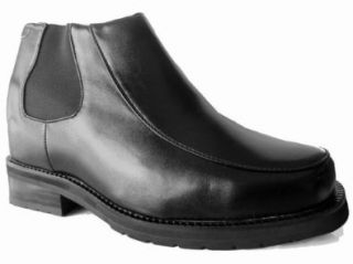 Height Increasing Elevator Shoes   5 Inches Taller   XN50932X(Black): Elevator Shoes For Men: Shoes
